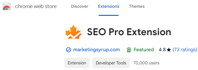 SEO Pro Extension